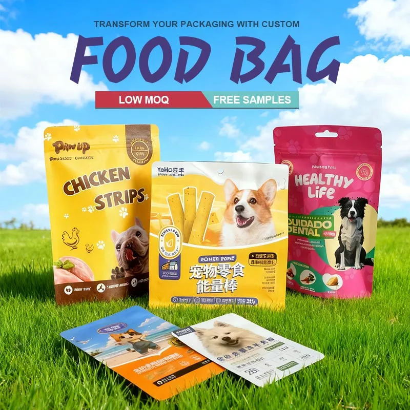 Pet Supplies Packaging Bags