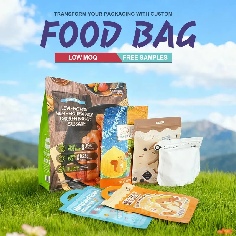 Drėgmei ir šviesai atsparūs kačių maisto pakavimo maišeliai