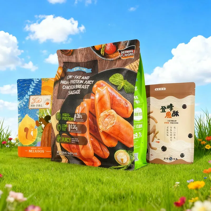 Specialios formos kačių maisto pakavimo maišeliai